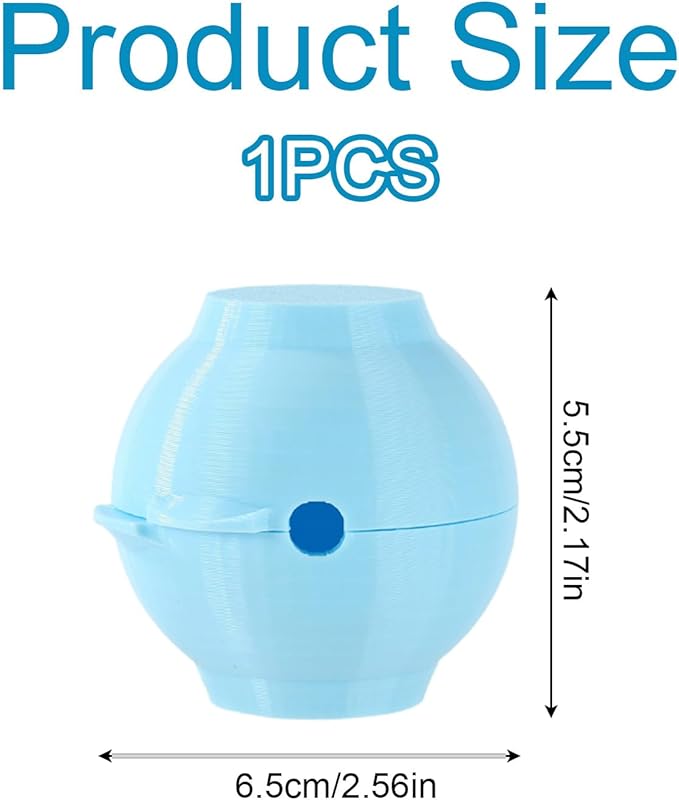 Round Cake Pop Model, Blue Plastic Cake Pop Circle Maker Funny Simple Baking Tools Accessories for Home Baking Birthday Party Wedding Desserts