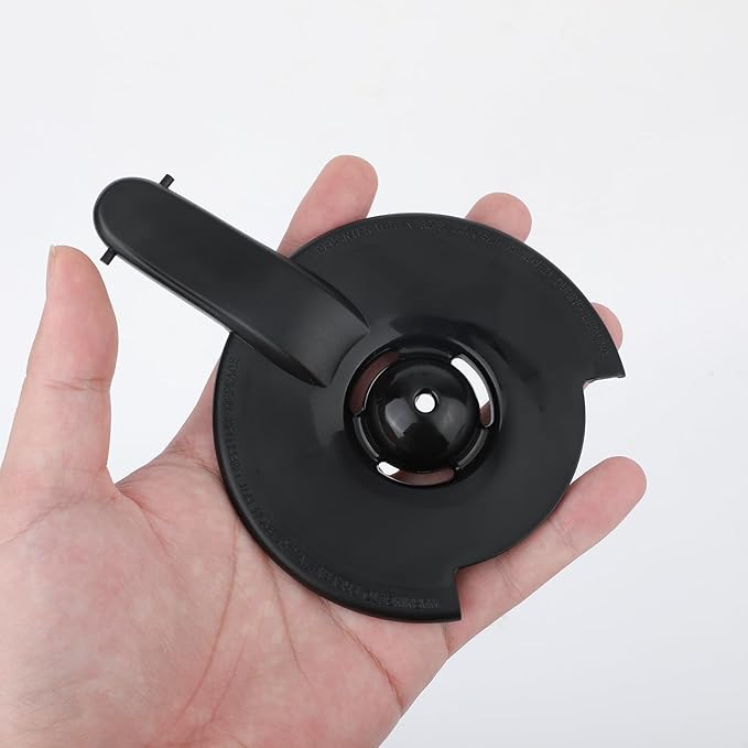 Replacement Coffee Pot Lid for Mr. Coffee Oster, Durable 12 Cup Coffee Pot Cover Carafe Top Replacement Accessories Parts for BVMC-CHX21 BVMC-CHX23 BVMC-EHX23 BVMC-EHX33CP BVMC-MVX (Black)