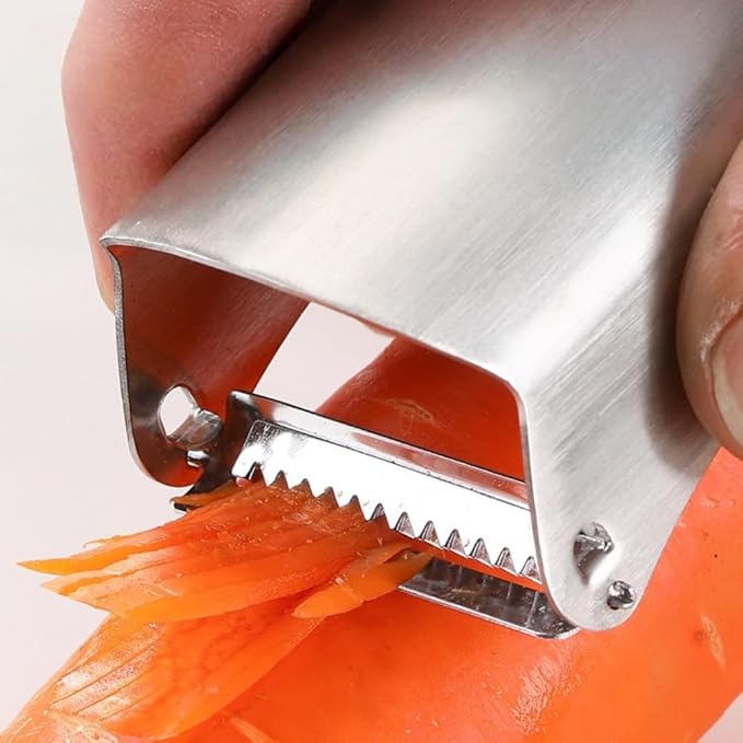 '-Potato Apple Vegetable Peelers for Kitchen, Multifunction, Easy to handle, easy Julienne and precise peeling (2-in-1 peeler)