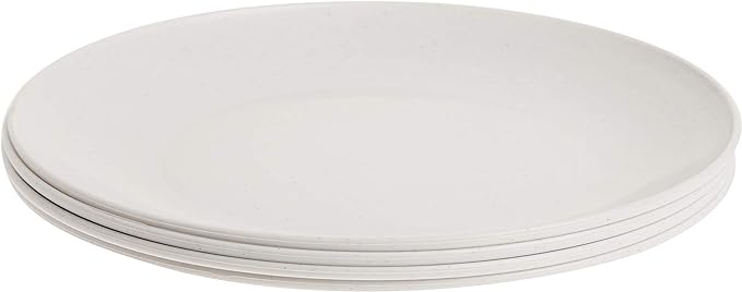 Nordic Ware BPA-free Plastic Microwave Covers (2 Pack) and Microwave Serveware Plates (4 Pack)