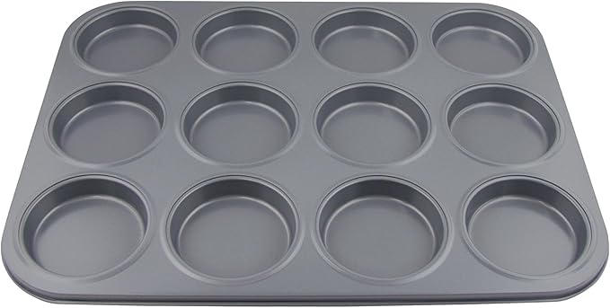Fox Run Non-Stick Baking Pan, Whoopie Pie Pan, 12 Cup Muffin Top Pan