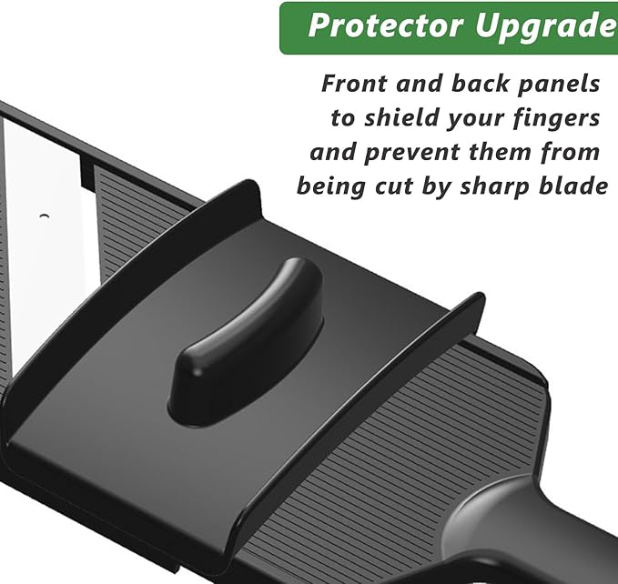 Fixed Thickness Vegetable Slicer – Ultra-Thin Cabbage Shredder for Salads, Jicama Tacos, Onion, Potato Chips – Fine Fluffy Cuts Mandoline Kitchen Tool
