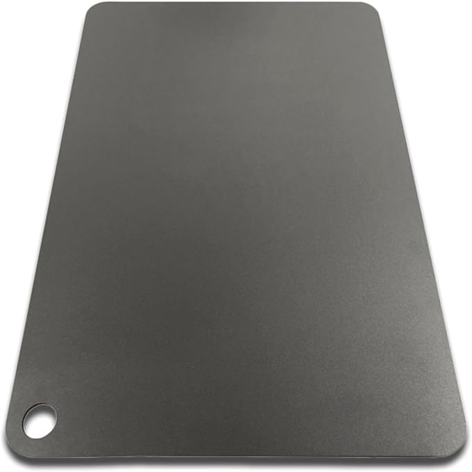 ThermiChef 14x20 Pizza Steel, 3/8" Thick, 30 lbs - Cooking Steel for Oven & Grill - Made in USA