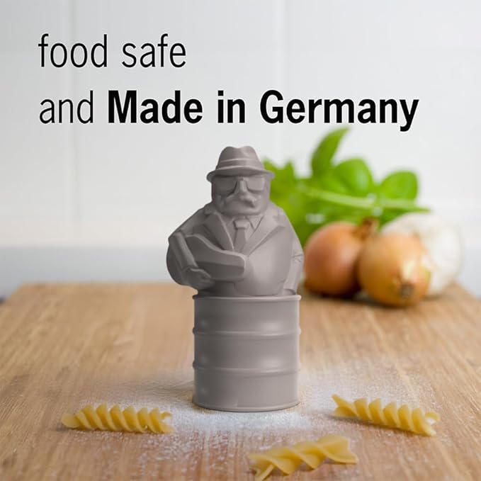 Al Dente Taupe - The Singing Floating Pasta Timer: Will Sing Different Tunes When Pasta is Ready at 3, 7, 9, and 11 Minutes, to be Boiled with Any Pasta in The Pot, Floats in Cold & Hot Boiling Water