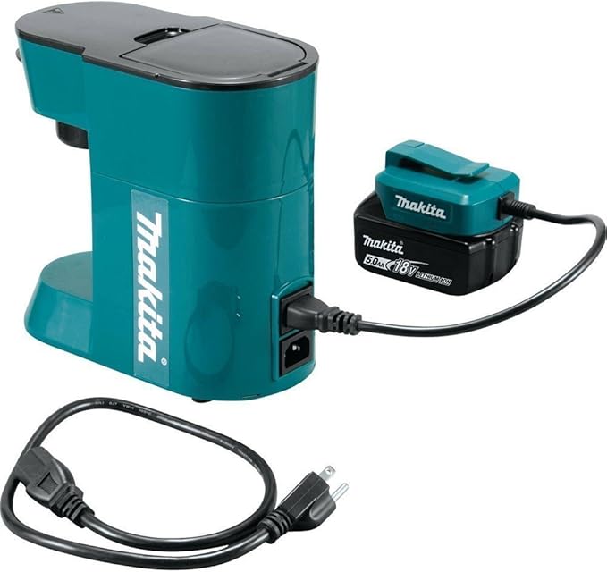 makita Rechargeable Coffee Maker CM500DZ【Japan Domestic genuine products】【Ships from JAPAN】