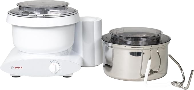 Bosch Universal Plus Mixer with MUZ6ER1 Stainless Steel Bowl