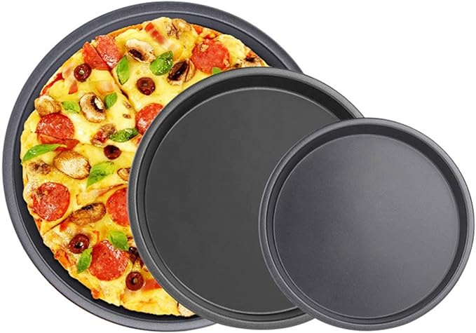 Cake Tin， Non-Stick Cake Mould, Baking Tools Baking Mold,Cake Mould,Baking Baking Tray Metal Baking Cake Pan Round Bread Mold with Removable Bottom Buckle Quick Release Non Stick Coating Bake Tools 8