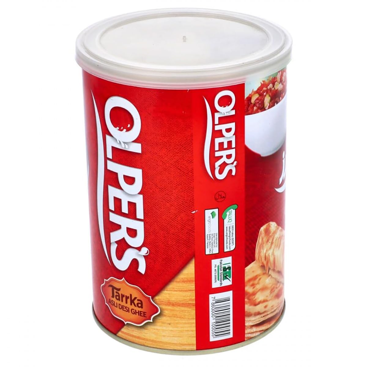 Olper's Tarrka Asli Desi Ghee 1 kg (35.27 Oz) | Pack of 2 | Authentic Clarified Butter | Ideal for Sautéing, Roasting, Baking and Curries