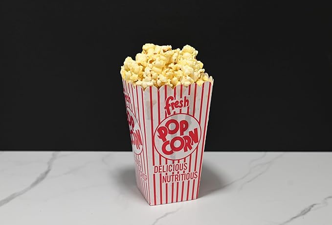 Fake Box of Popcorn