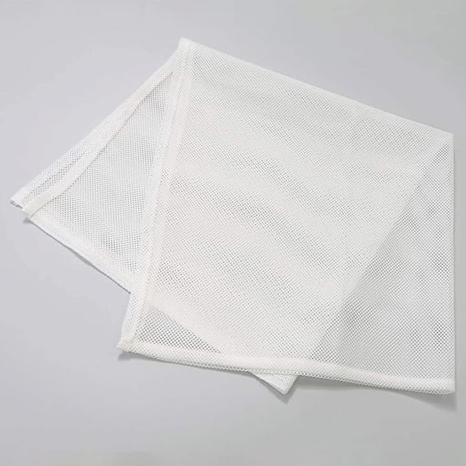 Japanese Rice Cooker Net Sushi Rice Net Mesh Polyester Napkin Reusable Made in Japan (M Size (30"x30")) White