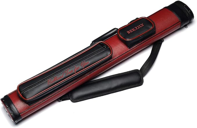 2X2 Billiards Pool Cue Tube Carrying Case