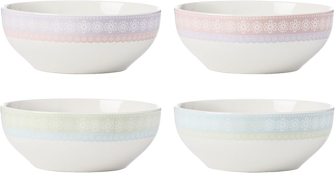 Oneida 898190 Bunny Hop All-Purpose Bowls, Set Of 4
