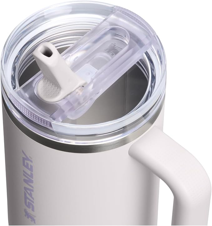 STANLEY Quencher ProTour Flip Straw Tumbler with Leakproof Lid | Built-In Straw & Handle | Cupholder Compatible for Travel | Insulated Stainless Steel Cup | BPA-Free