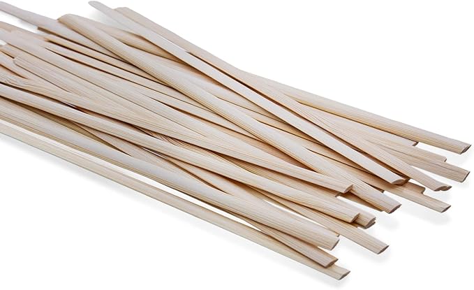 Party Essentials Bamboo Coffee Stirrers/Beverage Stir Sticks, 7" Length, 1000-Count, Natural