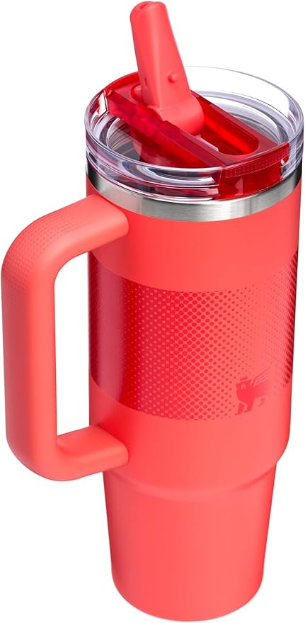 STANLEY Quencher ProTour Flip Straw Tumbler with Leakproof Lid | Built-In Straw & Handle | Cupholder Compatible for Travel | Insulated Stainless Steel Cup | BPA-Free