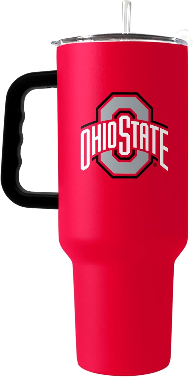 Logo Brands NCAA unisex-adult S40PT 40oz Handle Tumbler