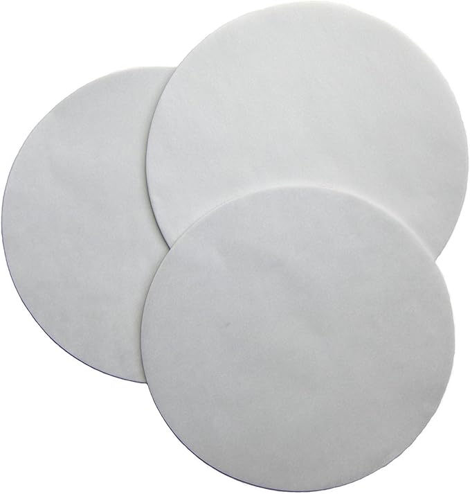 Regency Wraps Parchment Paper Circles For Round Cake Pans, Greaseproof Liners for Non-Stick Baking, 10" (Pack of 1000), White