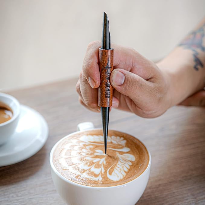 MHW-3BOMBER 5.0 Milk Pitcher 500ml & Latte Art Pen