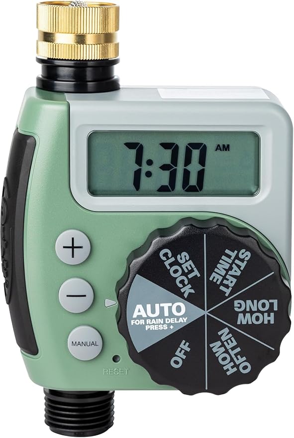 6-Pack (6 Total Timers) Orbit One Outlet Single-Dial Hose Faucet Timer