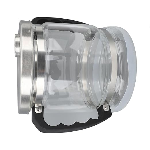 6L Glass jar for Home Beauty Water Distiller, Replacement Glass Collection Bottle Distiller Water Container, Water Purifier Filter for Home Countertop