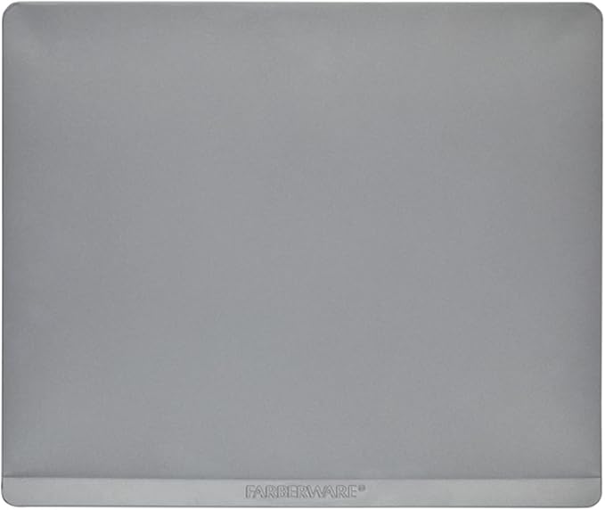 Farberware GoldenBake Nonstick Baking Sheet and Pizza Crisper Pan Set, 2 Piece, Gray (Pack of 2)