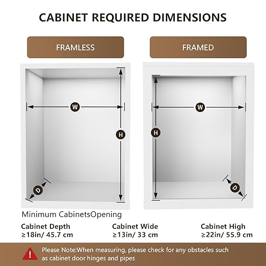 Pull Out Trash Can for Kitchen Cabinets, Under Sink Garbage Bin with 35 Qt / 8.75 Gal can, Full Extension Slides, Heavy-Duty Steel Frame Requires Minimum 13" W x 22" D Cabinet Opening