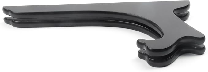Fox Run Black Plate Stand, 10-Inch
