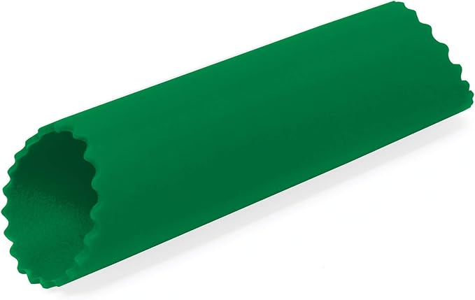 Fantes 43836 Silicone Garlic Peeler Tube, Green, The Italian Market Original Since 1906 5 x 1.5-inches