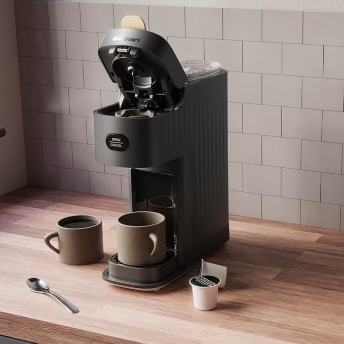 Cuisinart Soho™ Single-Serve Coffeemaker, Black, SS-7BK