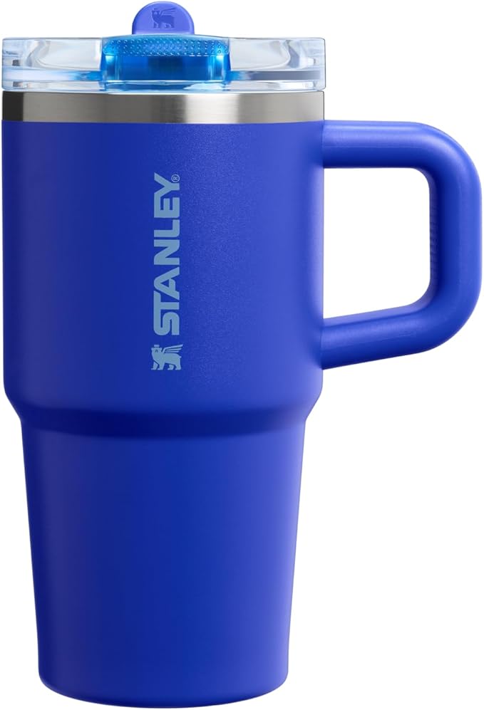 STANLEY Quencher ProTour Flip Straw Tumbler with Leakproof Lid | Built-In Straw & Handle | Cupholder Compatible for Travel | Insulated Stainless Steel Cup | BPA-Free