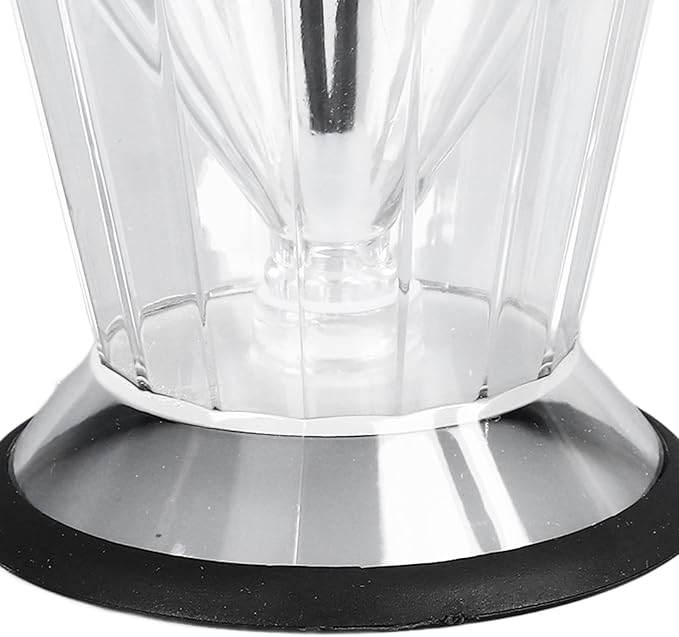 Glass Honey Syrup Dispenser with Stand Shape for Tea and Pancakes