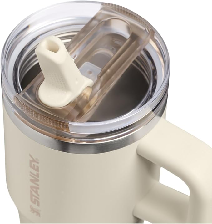STANLEY Quencher ProTour Flip Straw Tumbler with Leakproof Lid | Built-In Straw & Handle | Cupholder Compatible for Travel | Insulated Stainless Steel Cup | BPA-Free
