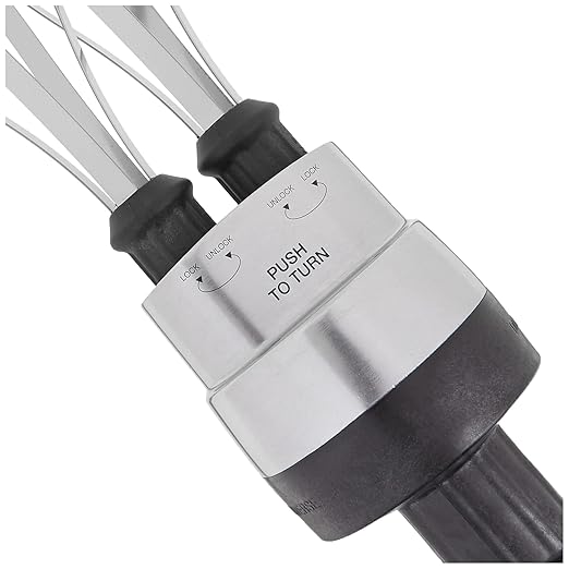 Waring Commercial 10" Stainless Steel Whisk Attachment for Heavy-Duty Big Stik Power Pack