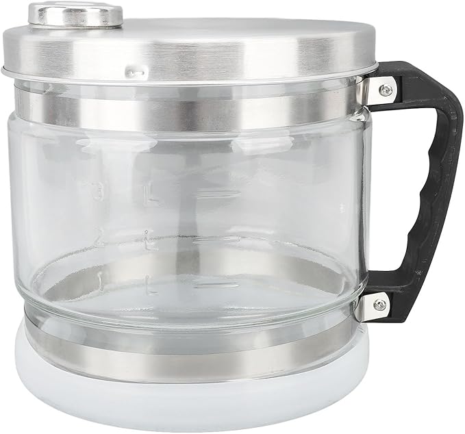 4L 1 Gallon Water Distiller Replacement Glass Carafe, Home Beauty Water Distiller Glass Jar Collection Bottle, Distilled Water Container for Majority