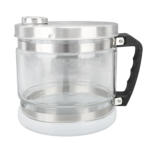 1 Gallon/4L Glass Carafe Jar for Water Distiller, Distiller Water Container, Replacement Distilled Water Collection Bottle, Water Canteen Pot for Home, Beauty, Countertop Distiller