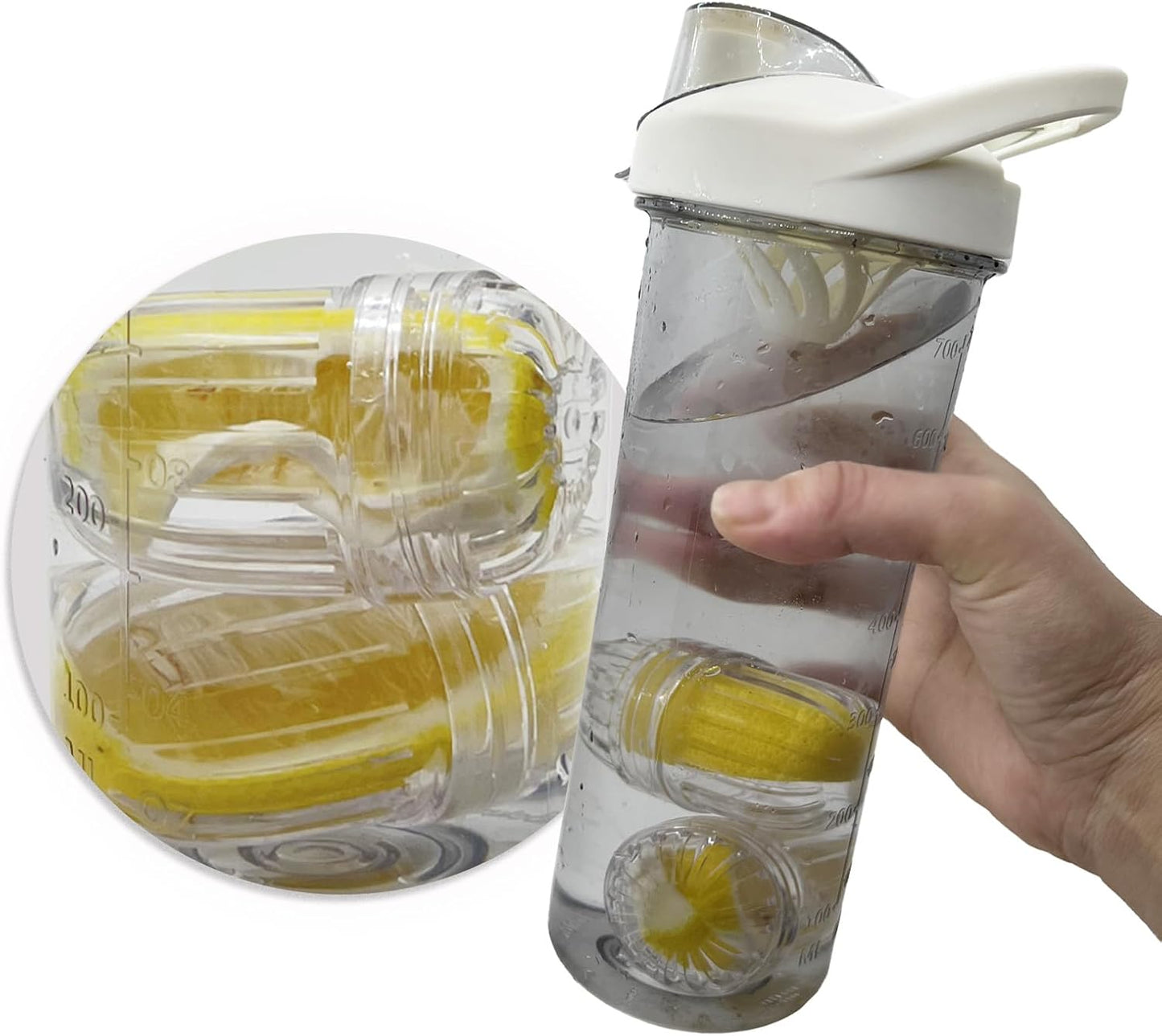 2PCS Small size Fruit Infuser for Wide Mouth Bottles.,Compatible with Stanley,Hydro Flask, Iron Flask, Takeya, ThermoFlask