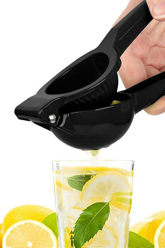 Lemon Squeezer Heavy Duty Stainless Steel Citrus Juicer Manual Orange Press Premium Kitchen Tool