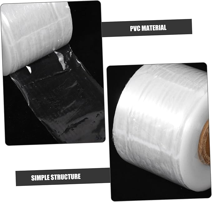 GALPADA 3rolls Wine Sealing Film Food-grade Bottle Mouth Film for Airtight Closure for Home Bars and Parties and Delicious