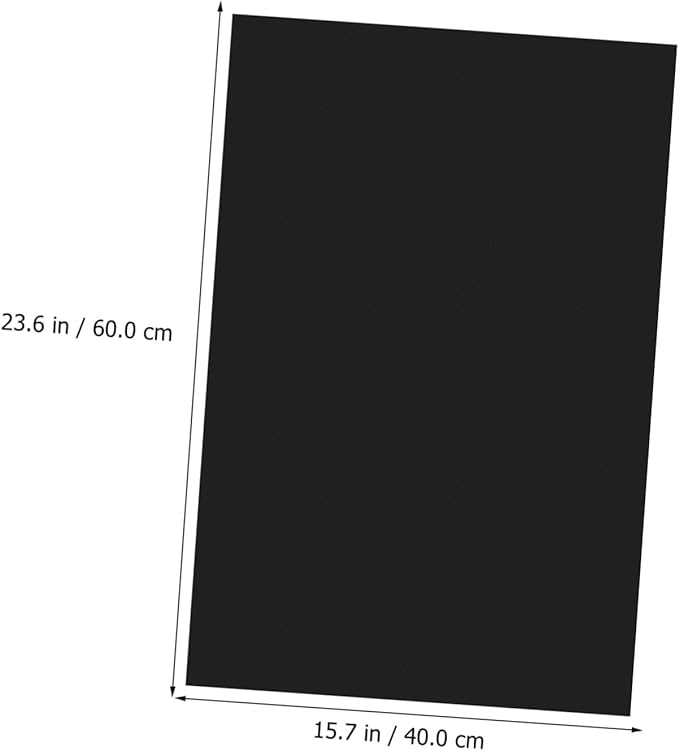 Alipis 9pcs Non-stick Oven Liners and Grill Mats High-temperature Resistant Cooking Mats for Even Heating Reusable Baking