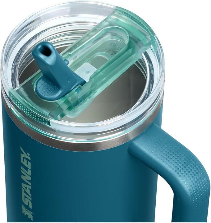 STANLEY Quencher ProTour Flip Straw Tumbler with Leakproof Lid | Built-In Straw & Handle | Cupholder Compatible for Travel | Insulated Stainless Steel Cup | BPA-Free