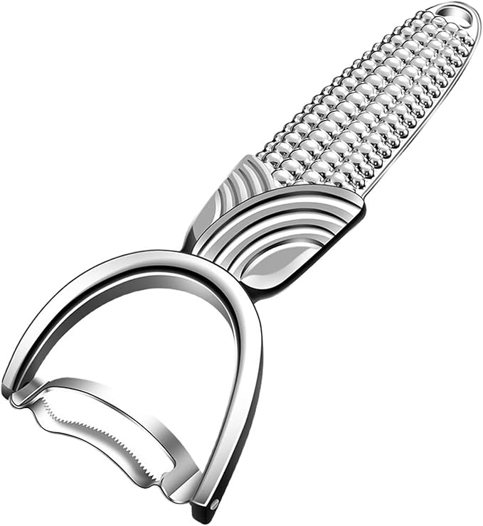 Corn Peeler for Corn on the Cob,2026 Upgraded corn cob stripper tool,Corn on the Cob Remover,Corn Cob Stripper tool Easy to Clean,Sweet Corn Cutter,Corn Cob Peeler as Gift for Women