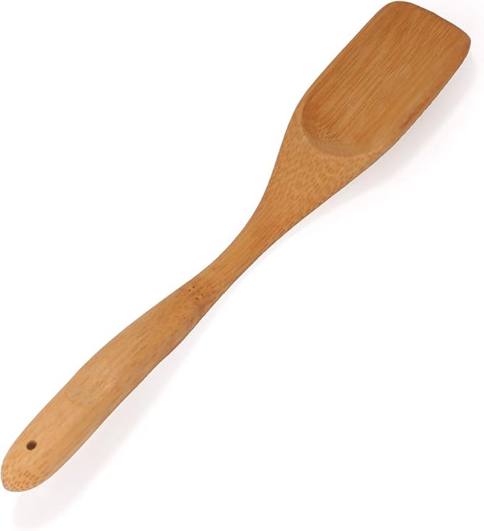 BambooMN - 7.9" Small Solid Bamboo Deep Scoop, 30pcs