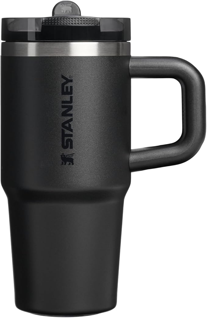 STANLEY Quencher ProTour Flip Straw Tumbler with Leakproof Lid | Built-In Straw & Handle | Cupholder Compatible for Travel | Insulated Stainless Steel Cup | BPA-Free