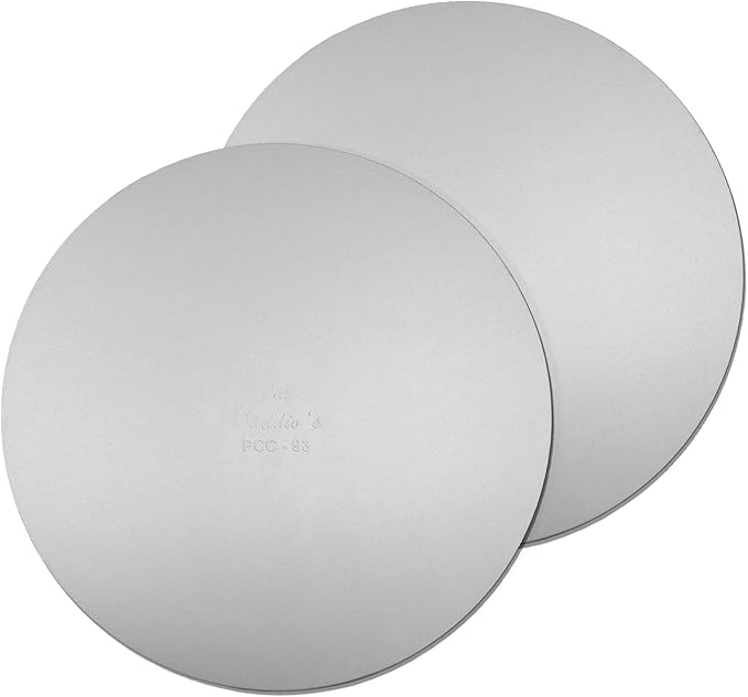 Fat Daddio's PCB-9PK Anodized Aluminum Replacement Bottom for 9 Inch Cheesecake Pan, Set of 2