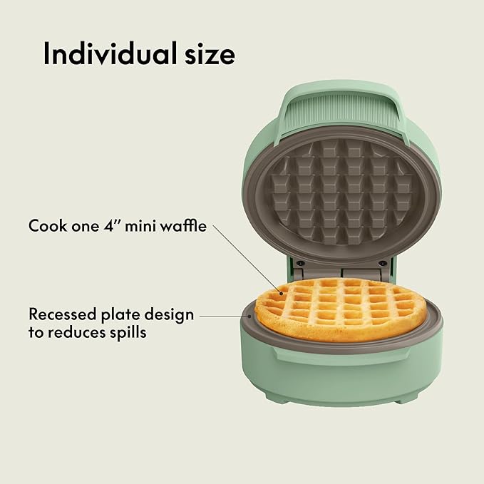 Bella Snack-n-Store Mini Maker, Surf