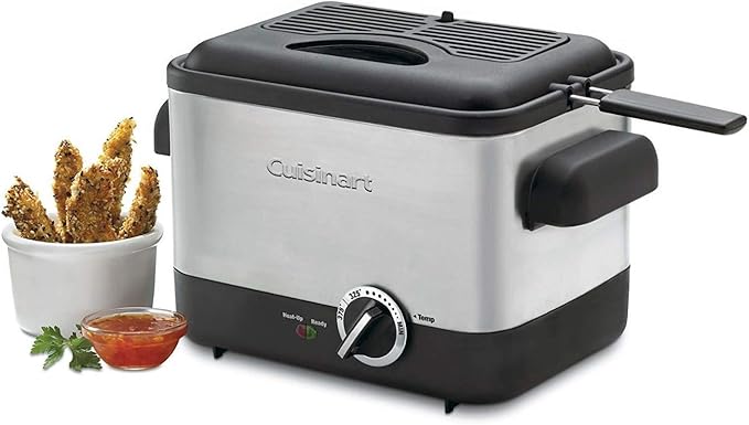 Cuisinart Deep Fryer, 1.1 Quart, CDF-100NAS
