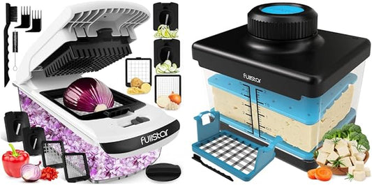 fullstar Bundle: Chopper + Tofu Press
