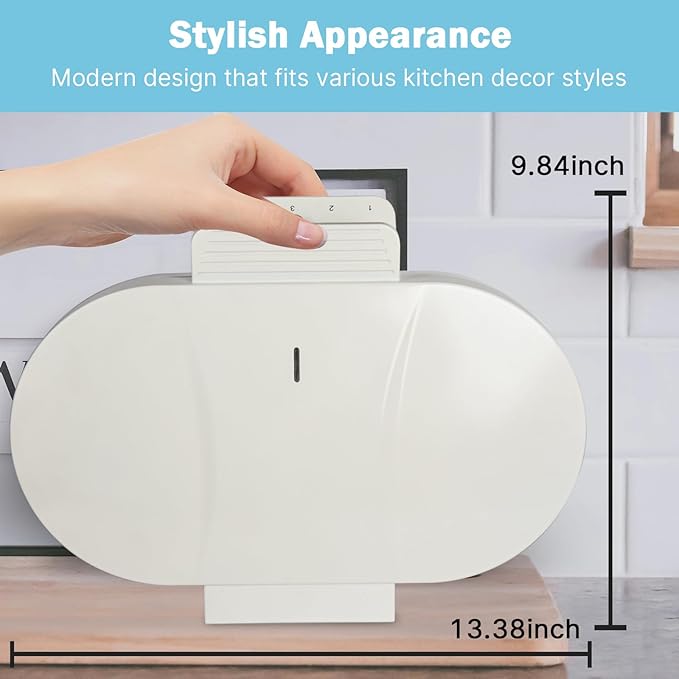 Electric Heart-shape Waffle Maker: Double-plate 5-Temp Control & Fast Heating - White Oval Shape with Non-Stick Scratch-Resistant Coating for Belgian Waffles