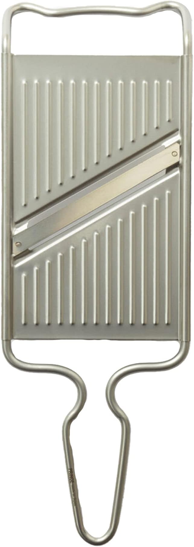 Japanese Double-Edged Slicer, Mandoline, Stainless Steel, Made in Sanjo, Japan, Silver