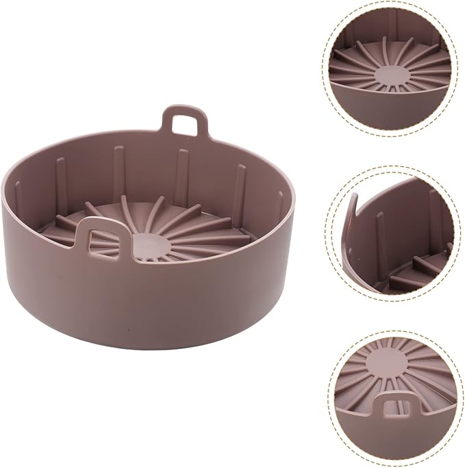 Air Fryer Pot Liner Replacement Basket Oven Liners for Oven Bottom Baking Accessories